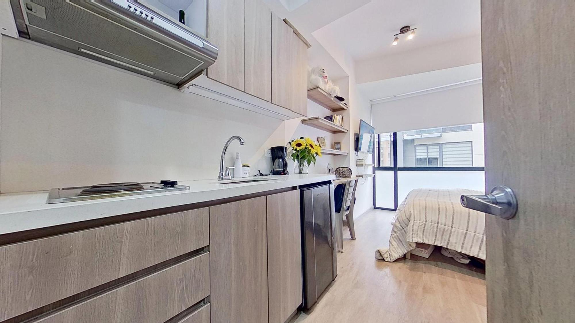 Apartamento Monoambiente Amoblado Bogotá